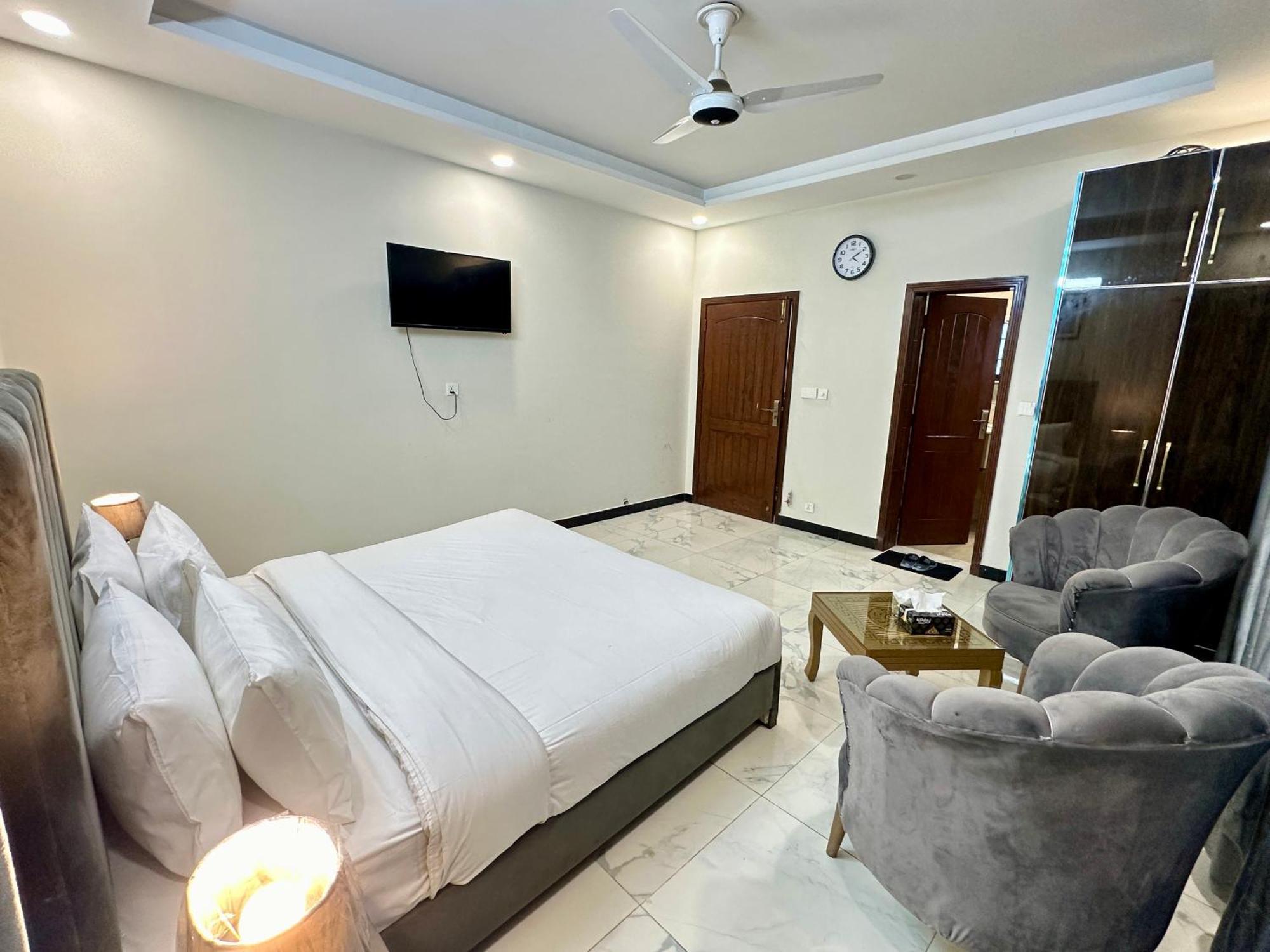 Dream Executive Guest House İslamabad Dış mekan fotoğraf
