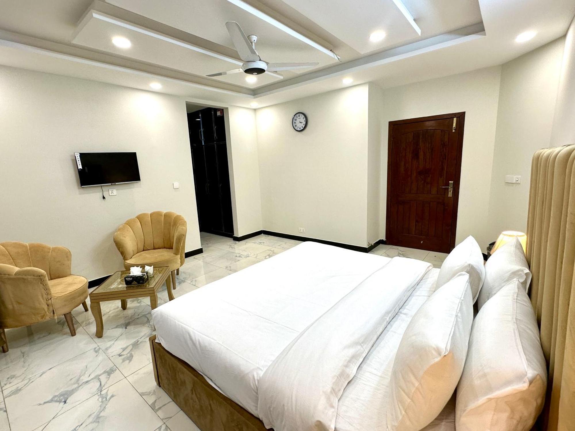 Dream Executive Guest House İslamabad Dış mekan fotoğraf