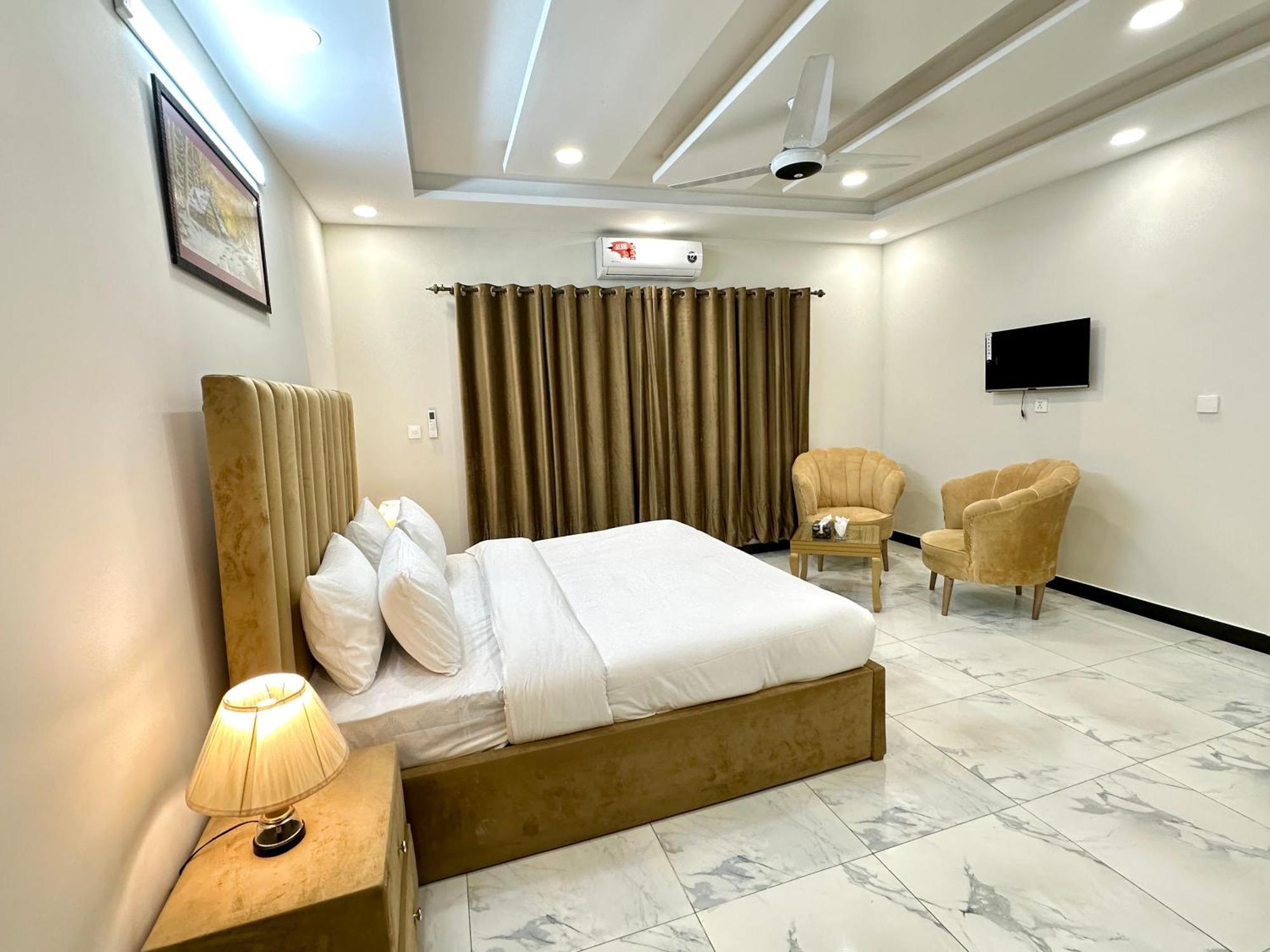 Dream Executive Guest House İslamabad Dış mekan fotoğraf