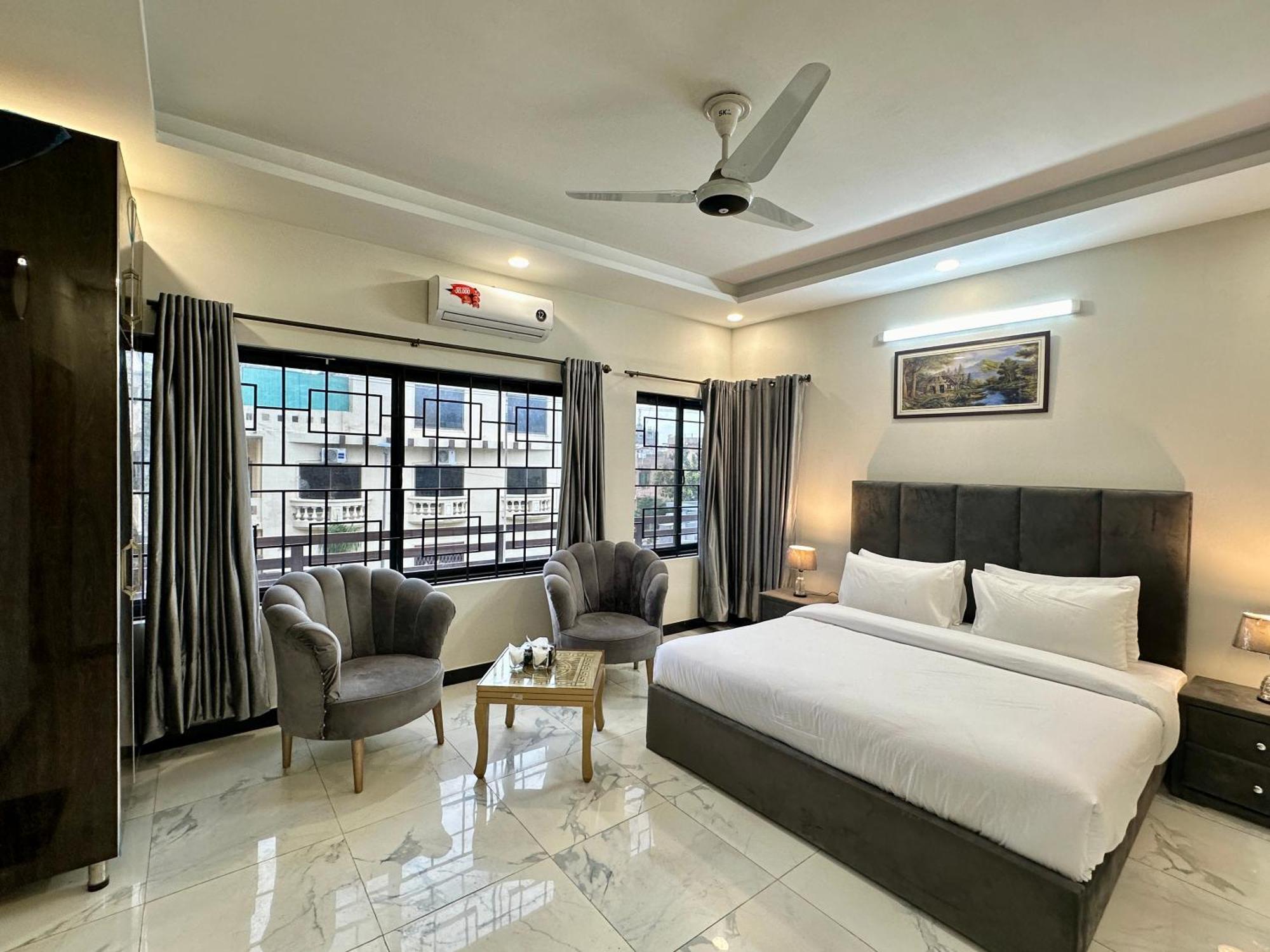 Dream Executive Guest House İslamabad Dış mekan fotoğraf
