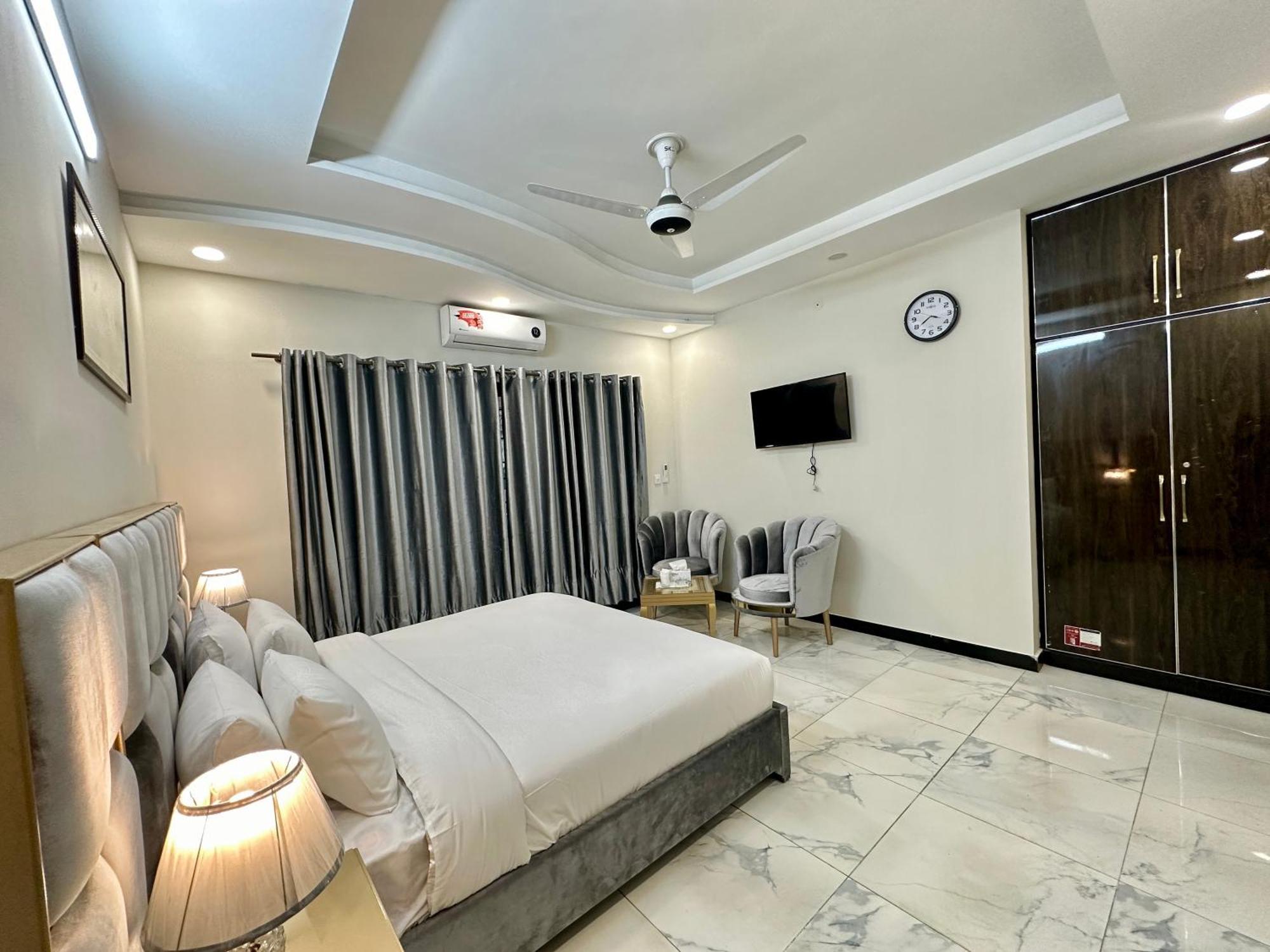 Dream Executive Guest House İslamabad Dış mekan fotoğraf