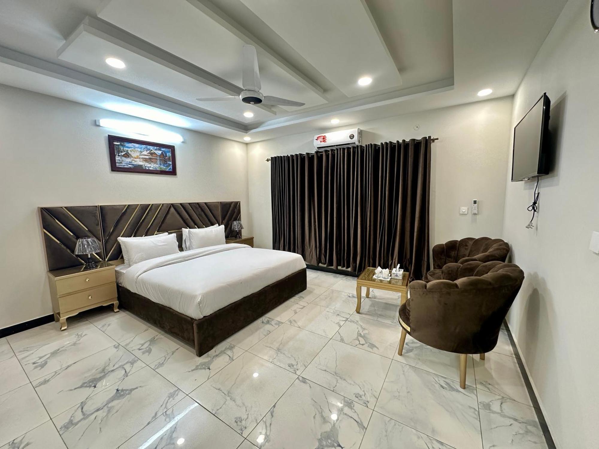 Dream Executive Guest House İslamabad Dış mekan fotoğraf