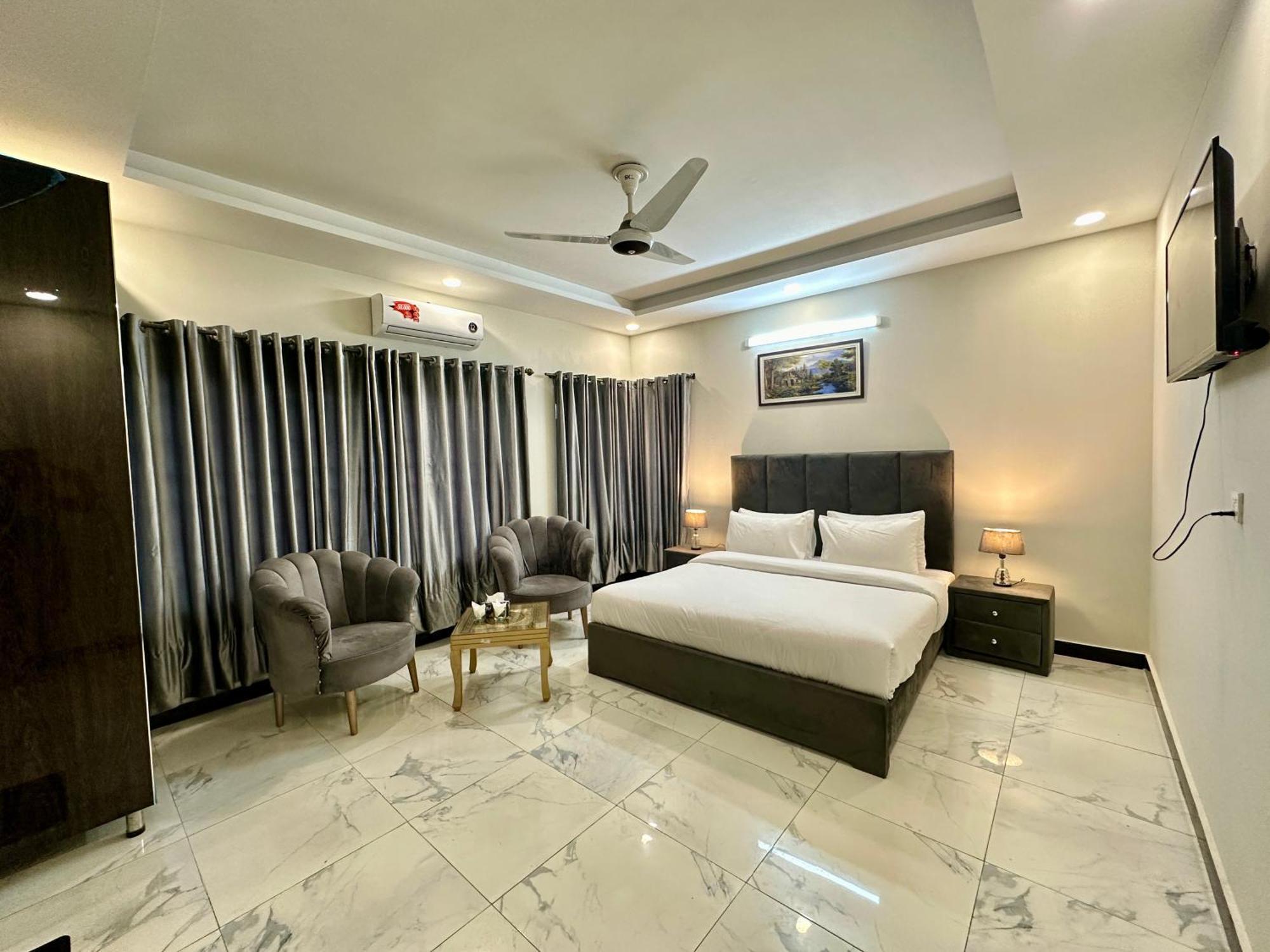 Dream Executive Guest House İslamabad Dış mekan fotoğraf