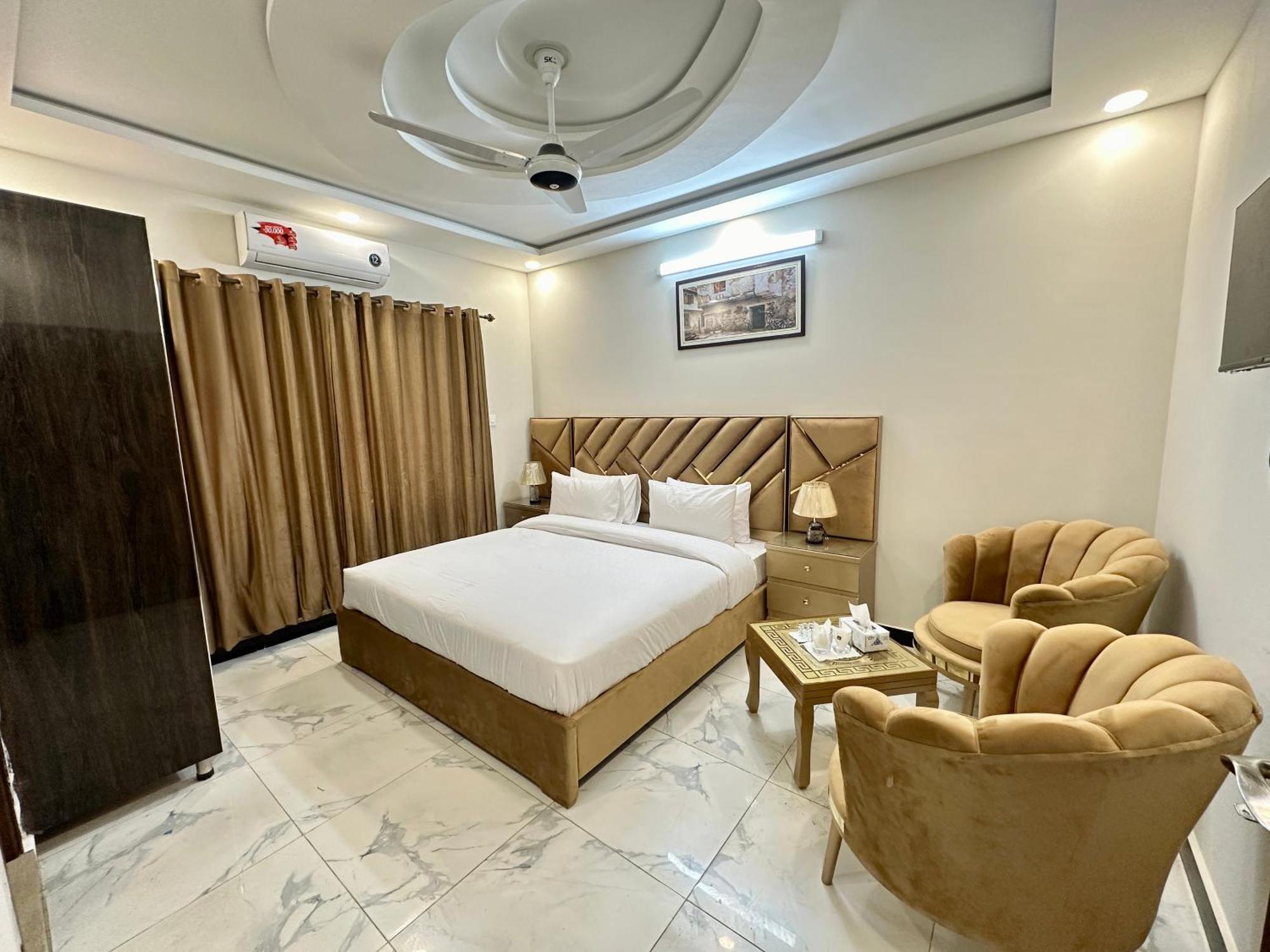 Dream Executive Guest House İslamabad Dış mekan fotoğraf