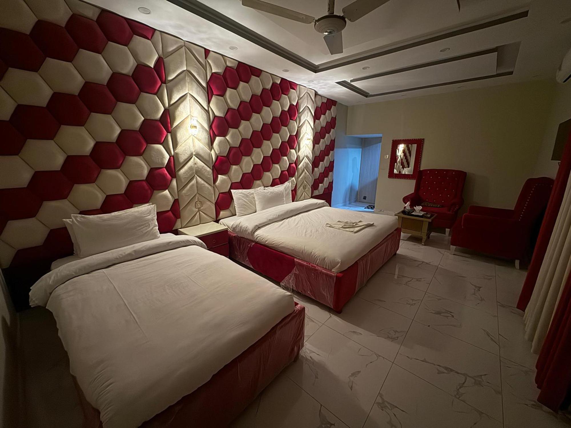 Dream Executive Guest House İslamabad Dış mekan fotoğraf